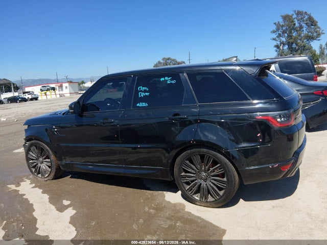 SALWR2RE8KA828197 Land Rover Range Rover Sport Supercharged Dynamic