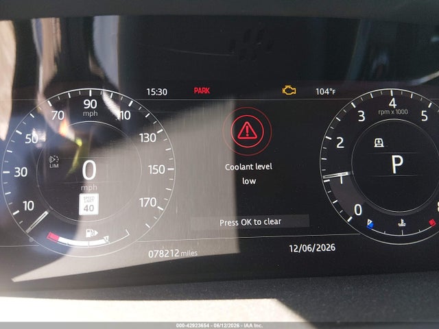 SALWR2RE8KA828197 Land Rover Range Rover Sport Supercharged Dynamic