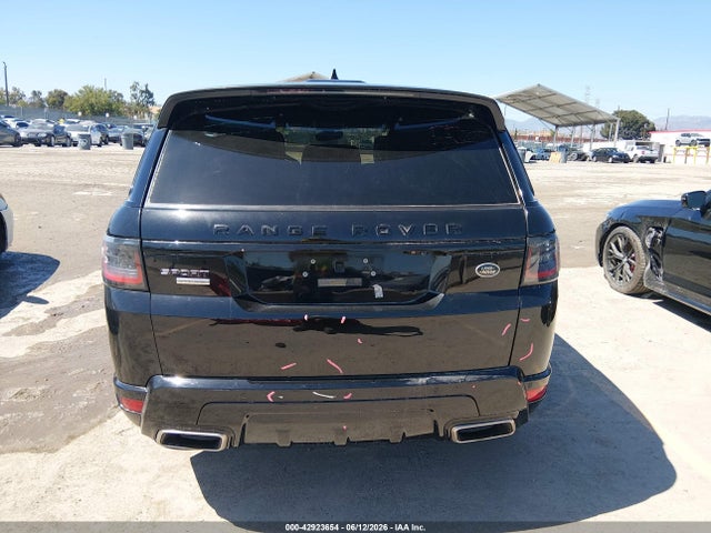 SALWR2RE8KA828197 Land Rover Range Rover Sport Supercharged Dynamic