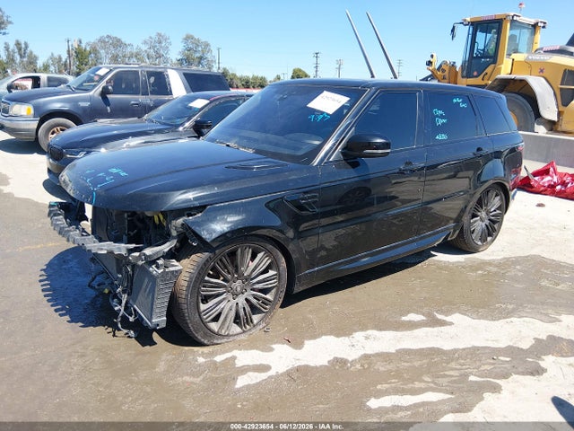 SALWR2RE8KA828197 Land Rover Range Rover Sport Supercharged Dynamic