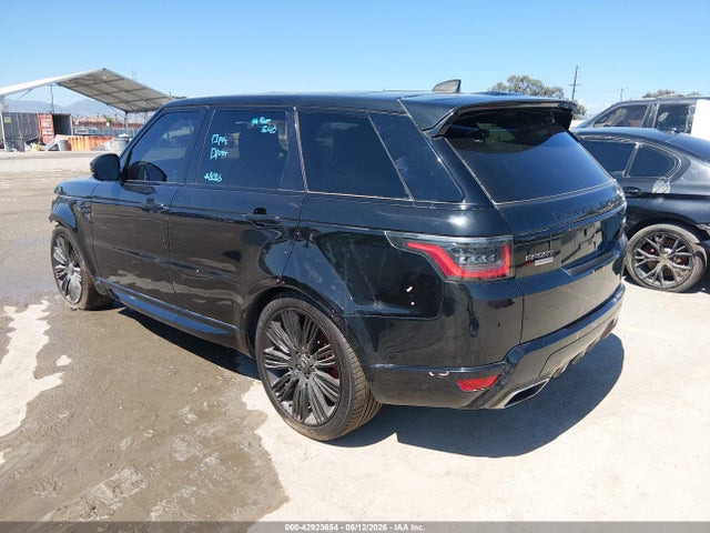 SALWR2RE8KA828197 Land Rover Range Rover Sport Supercharged Dynamic