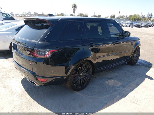 SALWR2RE8KA828197 Land Rover Range Rover Sport Supercharged Dynamic
