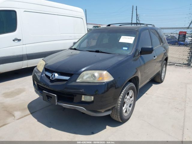 2006 ACURA MDX 2HNYD18896H550996 Photo 1