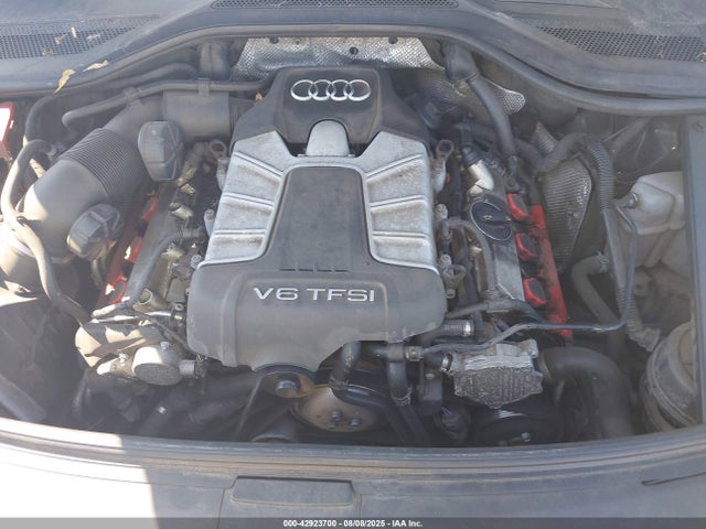 2014 AUDI A8 L WAURGAFD7EN005111 Photo 9