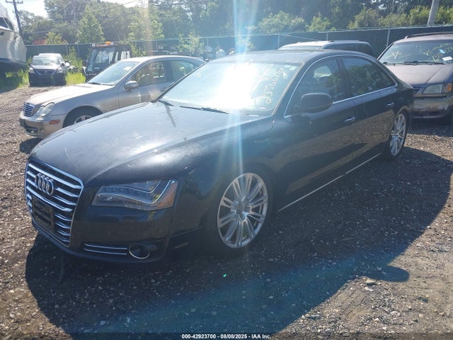 2014 AUDI A8 L WAURGAFD7EN005111 Photo 1