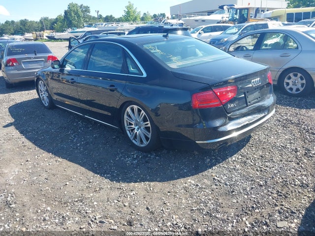 2014 AUDI A8 L WAURGAFD7EN005111 Photo 2