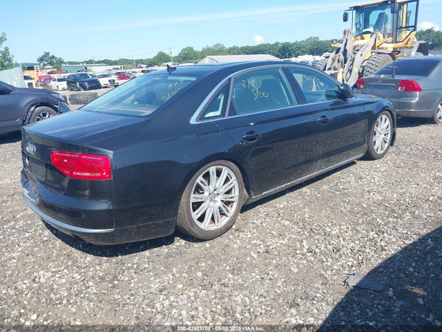 2014 AUDI A8 L WAURGAFD7EN005111 Photo 3
