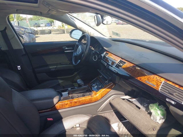2014 AUDI A8 L WAURGAFD7EN005111 Photo 4