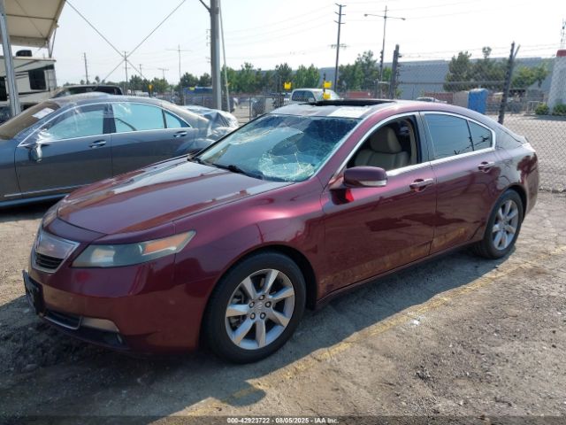 2012 ACURA TL 19UUA8F5XCA039551 Photo 1