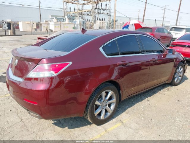 2012 ACURA TL 19UUA8F5XCA039551 Photo 3