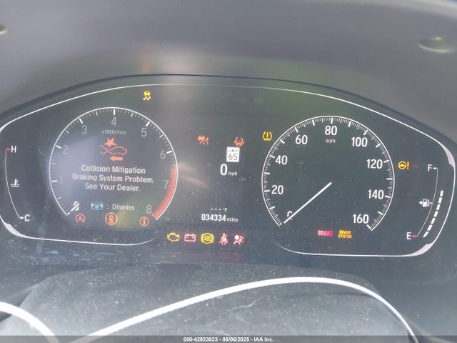 1HGCV1F32NA084329 Honda l15be