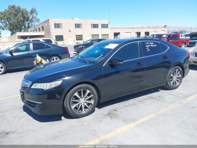 2015 ACURA TLX 19UUB1F37FA011181 Photo 1