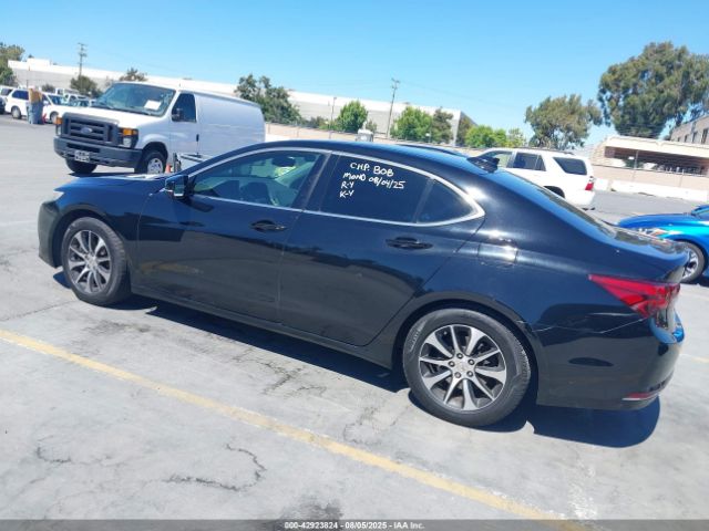 2015 ACURA TLX 19UUB1F37FA011181 Photo 2
