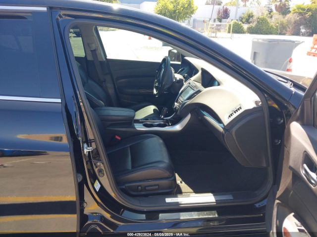 2015 ACURA TLX 19UUB1F37FA011181 Photo 4