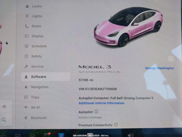 2020 TESLA MODEL 3 5YJ3E1EA9LF709926 Photo 6