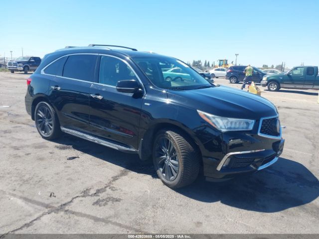2017 ACURA MDX SPORT HYBRID 5FRYD7H78HB000731