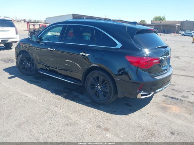 2017 ACURA MDX SPORT HYBRID 5FRYD7H78HB000731 Photo 2