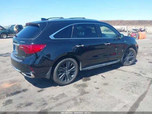 2017 ACURA MDX SPORT HYBRID 5FRYD7H78HB000731 Photo 3