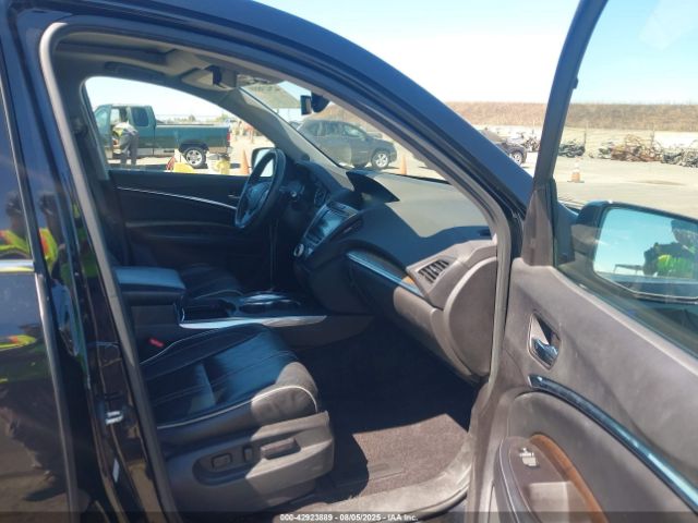 2017 ACURA MDX SPORT HYBRID 5FRYD7H78HB000731 Photo 4