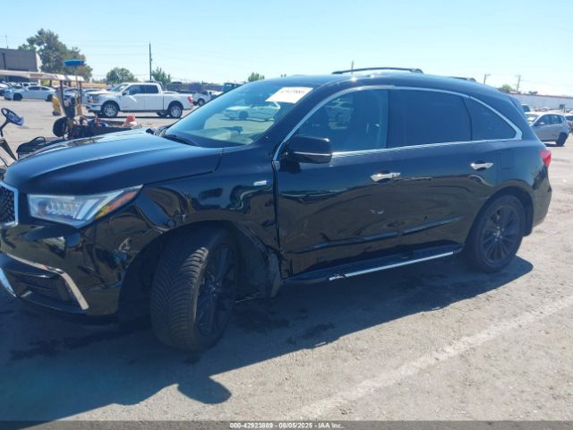 2017 ACURA MDX SPORT HYBRID 5FRYD7H78HB000731 Photo 5