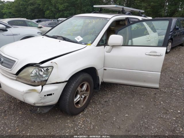 2002 LEXUS RX 300 JTJHF10U820284648 Photo 1