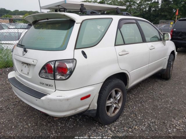 2002 LEXUS RX 300 JTJHF10U820284648 Photo 3