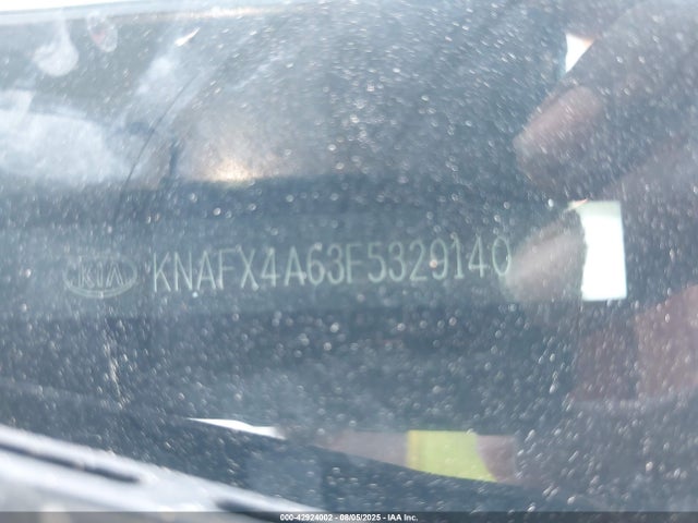 KIA dohc mpi nu 2015 KNAFX4A63F5329140 Image 9