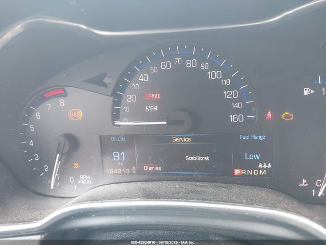 2016 CADILLAC SRX 3GYFNAE36GS552376 Photo 6