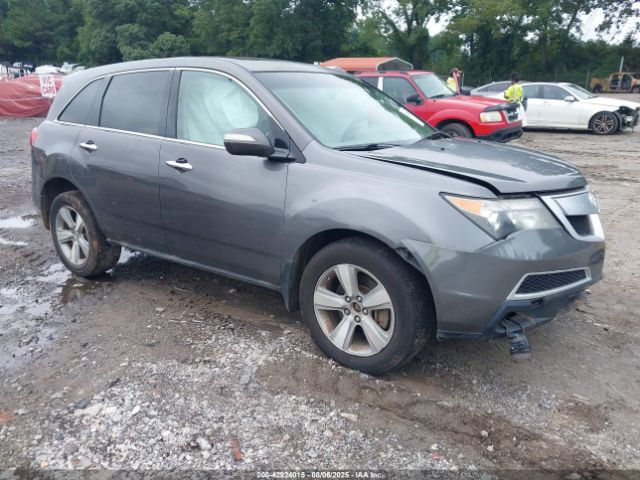 2012 ACURA MDX 2HNYD2H35CH546367 Photo 0