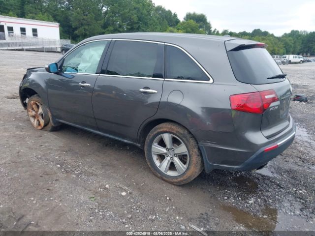 2012 ACURA MDX 2HNYD2H35CH546367 Photo 2