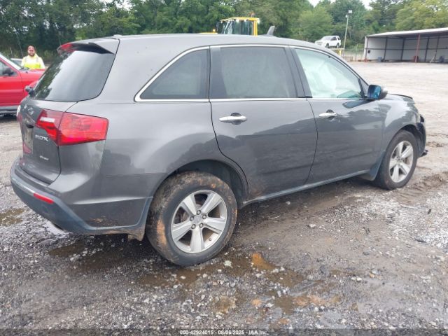 2012 ACURA MDX 2HNYD2H35CH546367 Photo 3