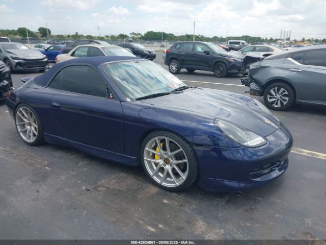 2001 PORSCHE 911 WP0CA29941S652701 Photo 0