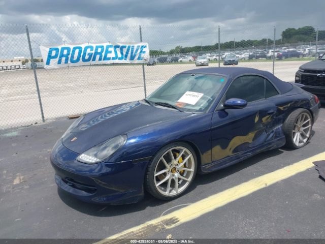 2001 PORSCHE 911 WP0CA29941S652701 Photo 1