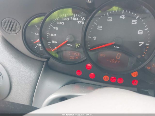 2001 PORSCHE 911 WP0CA29941S652701 Photo 6