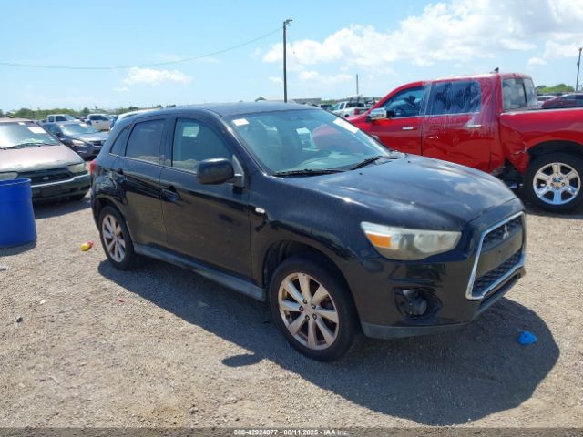 2013 MITSUBISHI OUTLANDER SPORT 4A4AP3AU5DE005179 Photo 0