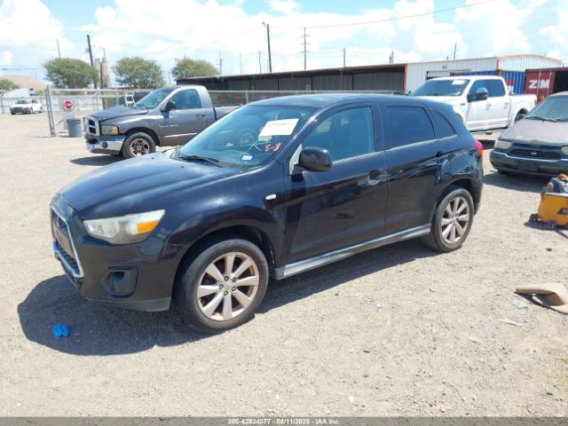 2013 MITSUBISHI OUTLANDER SPORT 4A4AP3AU5DE005179 Photo 1