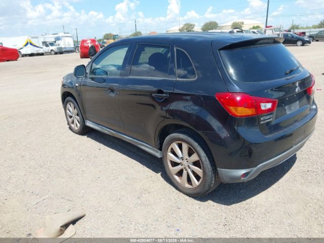2013 MITSUBISHI OUTLANDER SPORT 4A4AP3AU5DE005179 Photo 2