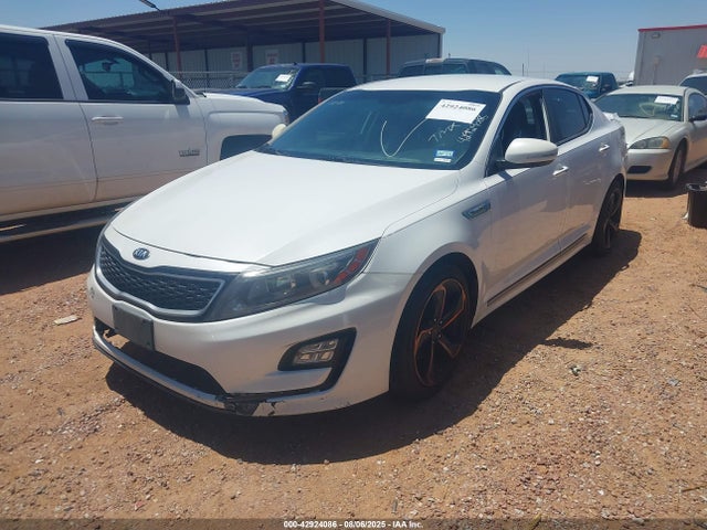 KIA dohc mpi theta ii 2014 KNAGN4AD0E5074261 Image 2