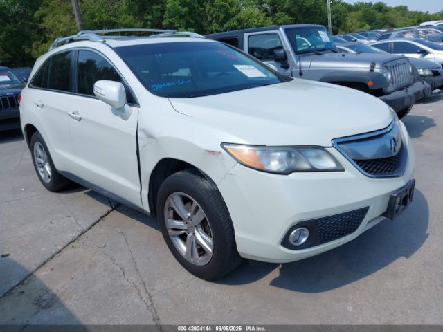 2014 ACURA RDX 5J8TB4H57EL014452 Photo 0