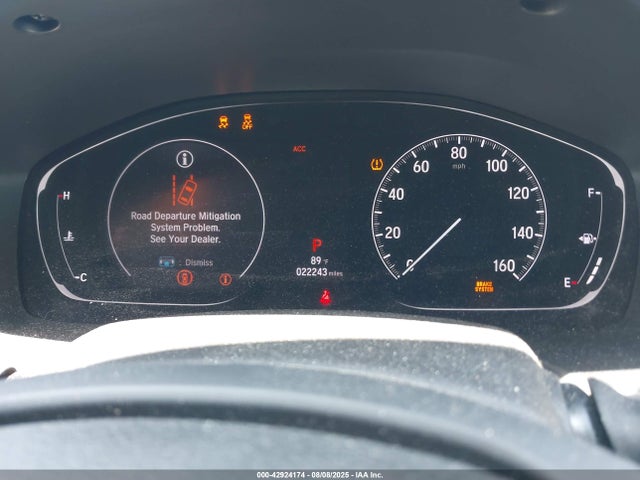 Honda k20c4 2019 1HGCV2F58KA019858 Image 7