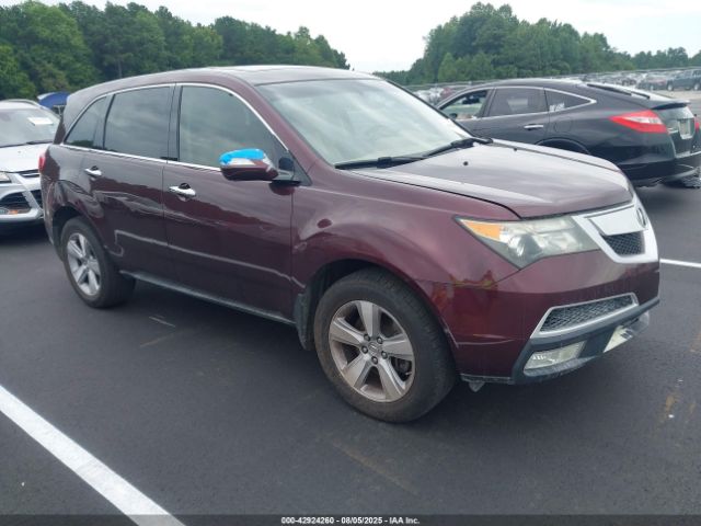 2011 ACURA MDX 2HNYD2H63BH534355 Photo 0