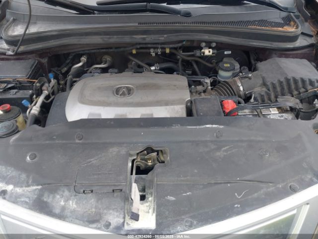 2011 ACURA MDX 2HNYD2H63BH534355 Photo 9