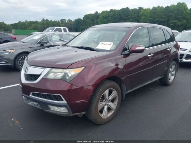 2011 ACURA MDX 2HNYD2H63BH534355 Photo 1