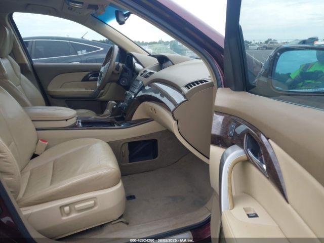 2011 ACURA MDX 2HNYD2H63BH534355 Photo 4