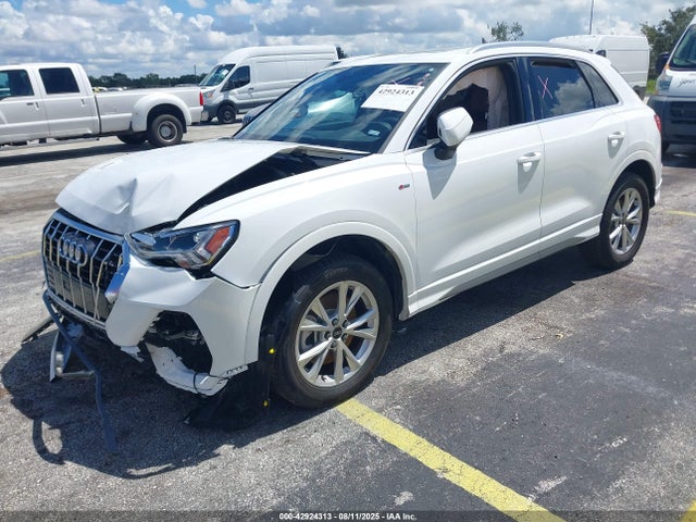 2025 AUDI Q3 WA1DECF34S1020457 Photo 1