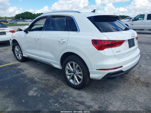 2025 AUDI Q3 WA1DECF34S1020457 Photo 2