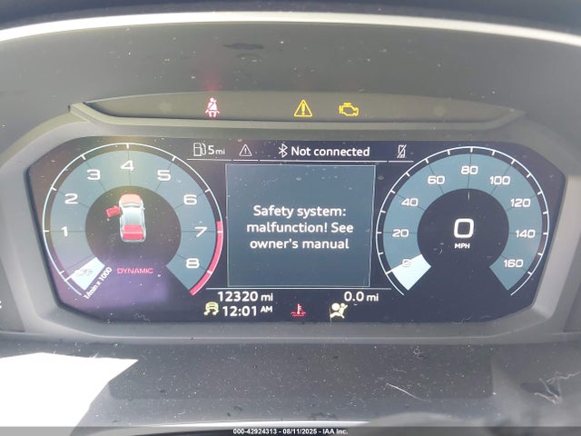 2025 AUDI Q3 WA1DECF34S1020457 Photo 6