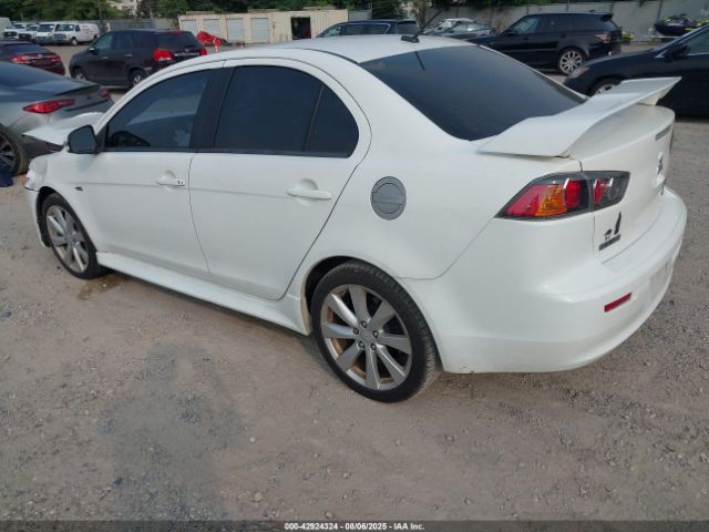 2015 MITSUBISHI LANCER JA32U8FWXFU023485 Photo 2