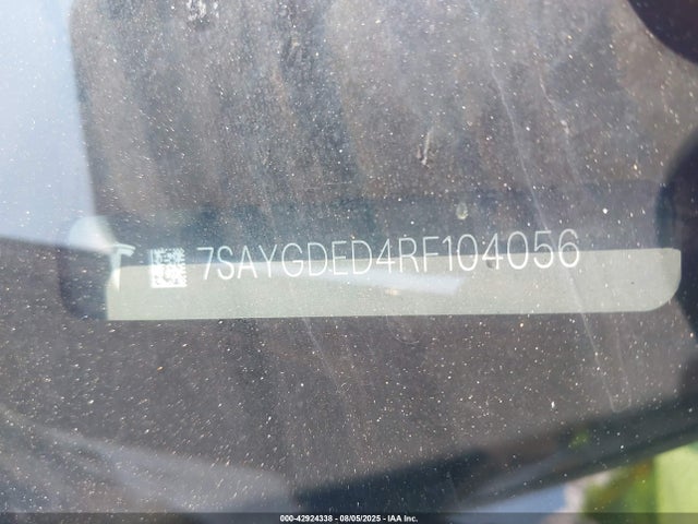2024 TESLA MODEL Y 7SAYGDED4RF104056 Photo 8