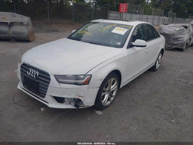 2014 AUDI A4 WAUBFAFL5EA074706 Photo 1